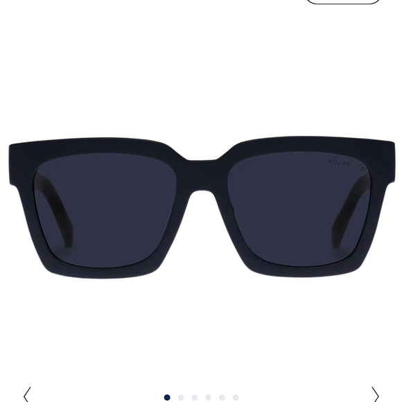 Le Specs Black Sunglasses - Picture 7 of 7